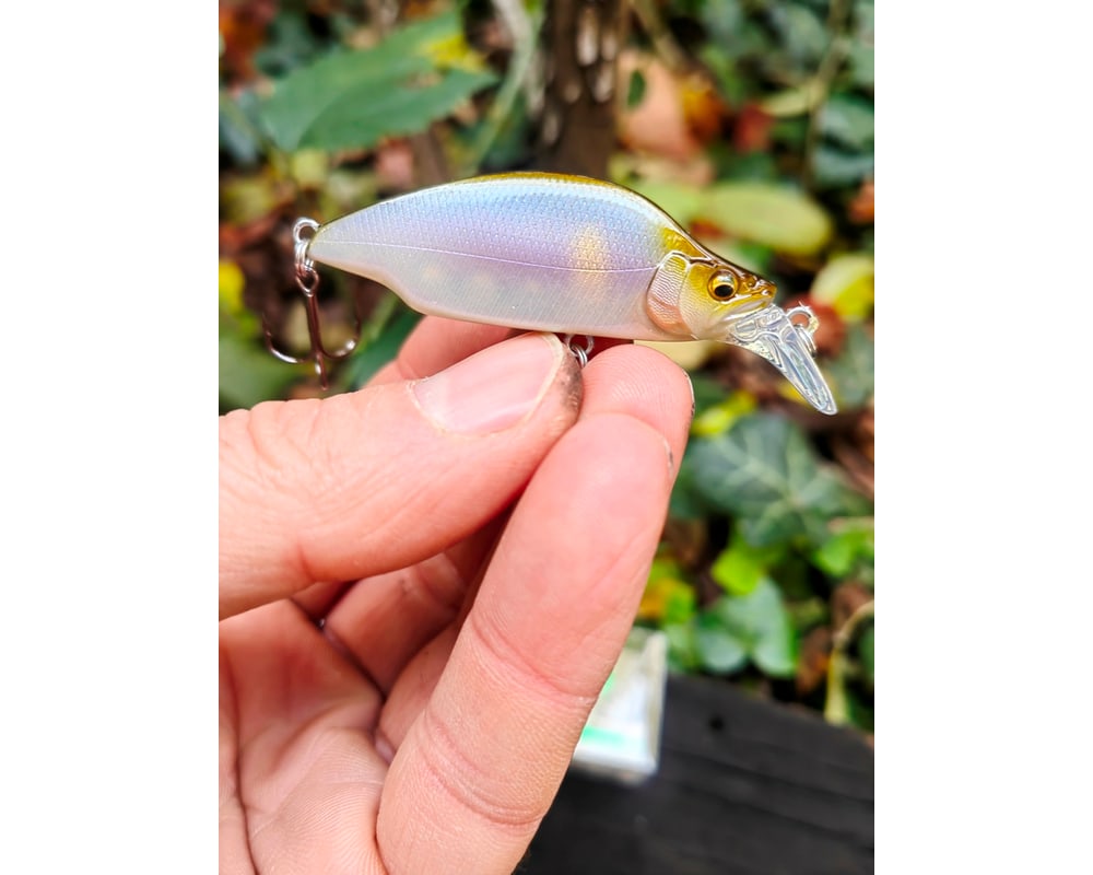 Megabass GH52 BAT A FRY 52 mm 8,5 g — #10 PM SETSUKI AYU — zdjęcie 2