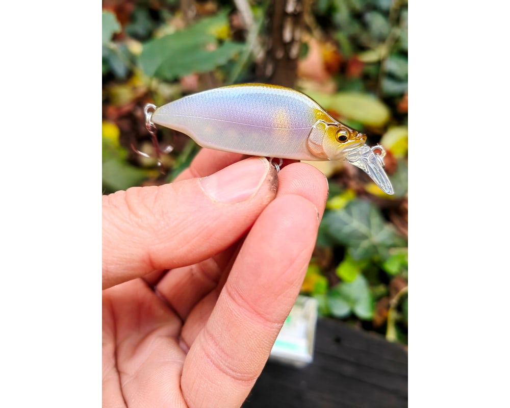 Megabass GH52 BAT A FRY 52 mm 8,5 g — #10 PM SETSUKI AYU — zdjęcie 3