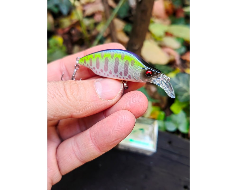 Megabass GH52 BAT A FRY 52 mm 8,5 g — #11 PEARL YAMAME — zdjęcie główne