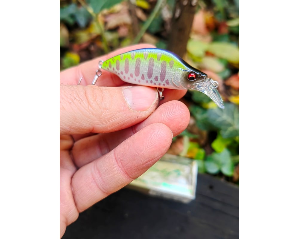 Megabass GH52 BAT A FRY 52 mm 8,5 g — #11 PEARL YAMAME — zdjęcie 2