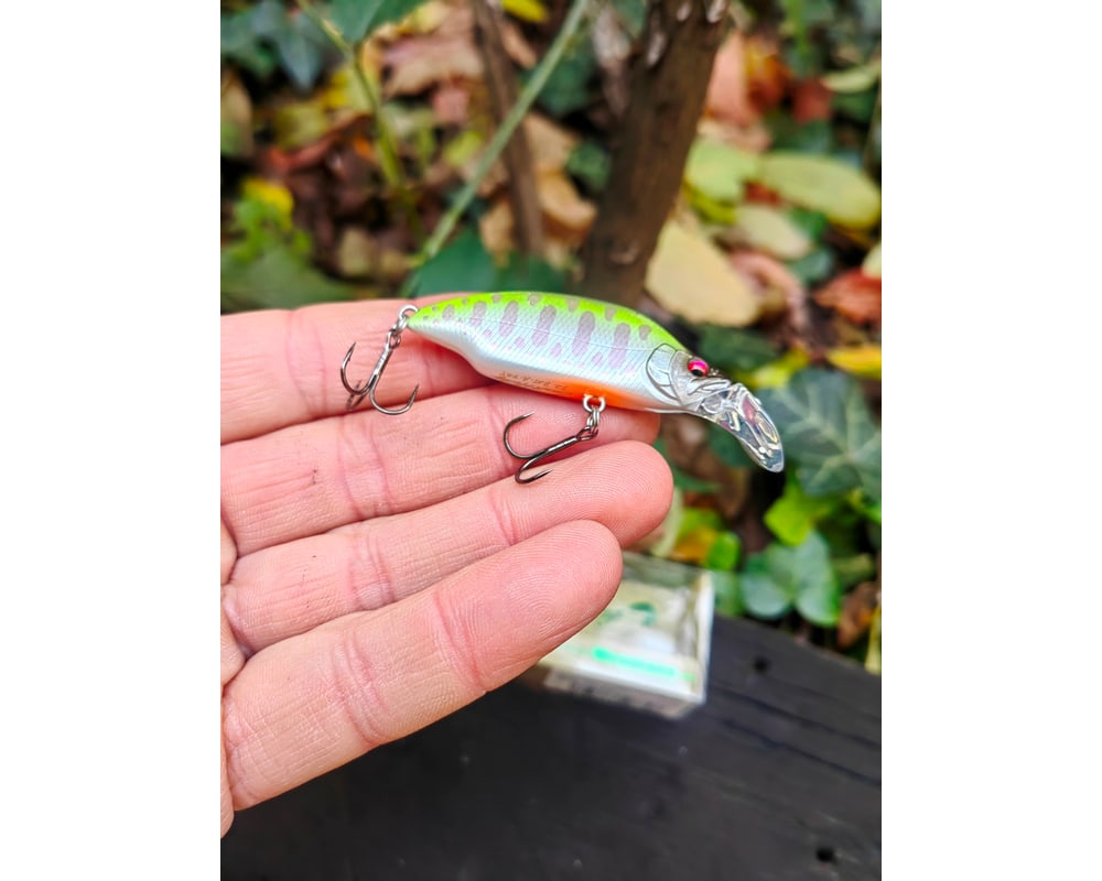 Megabass GH52 BAT A FRY 52 mm 8,5 g — #11 PEARL YAMAME — zdjęcie 3
