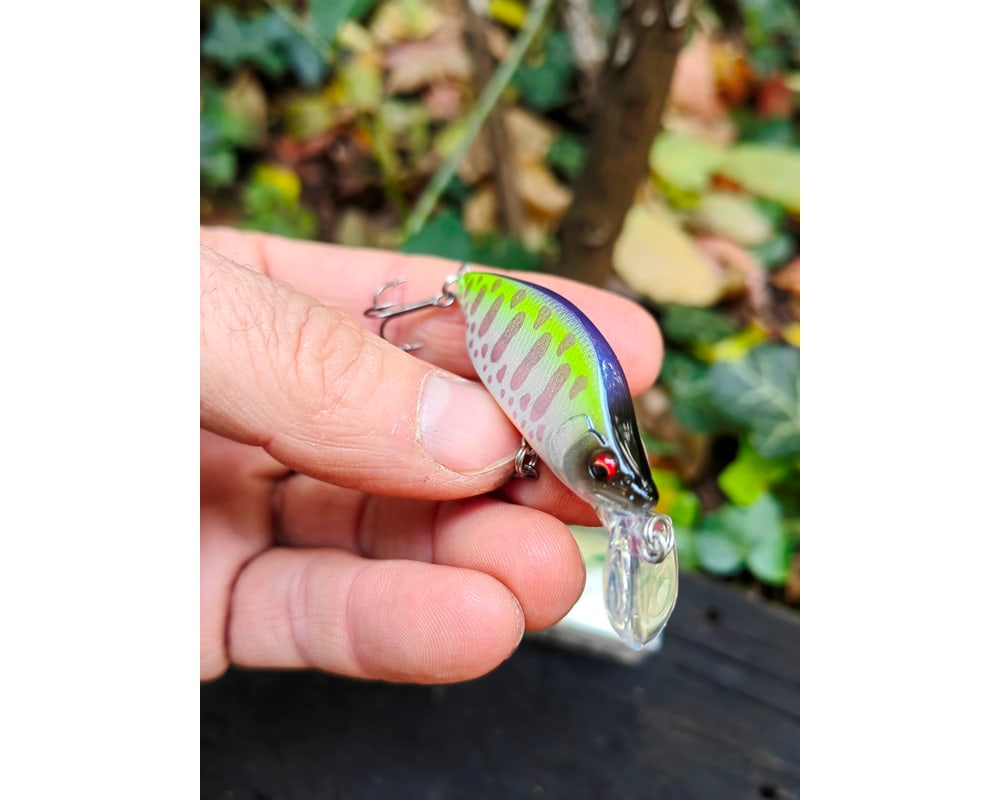 Megabass GH52 BAT A FRY 52 mm 8,5 g — #11 PEARL YAMAME — zdjęcie 4
