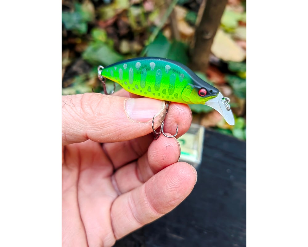 Megabass GH52 BAT A FRY 52 mm 8,5 g — #12 PA-MARK MAT TIGER — zdjęcie główne