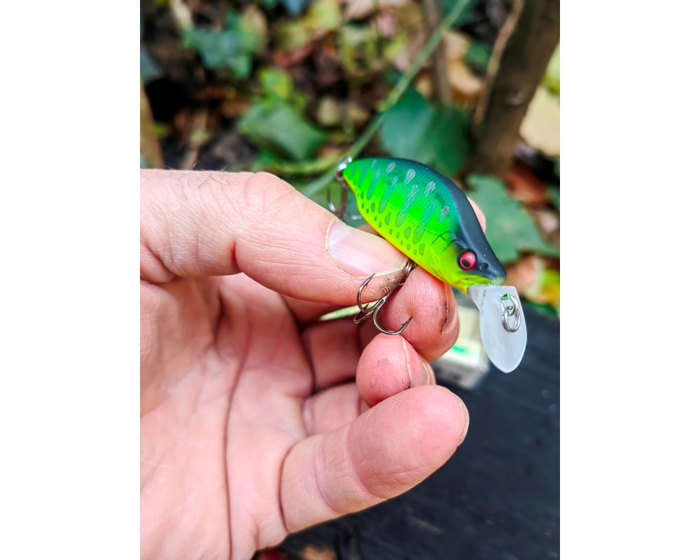 Megabass GH52 BAT A FRY 52 mm 8,5 g — #12 PA-MARK MAT TIGER — zdjęcie 2