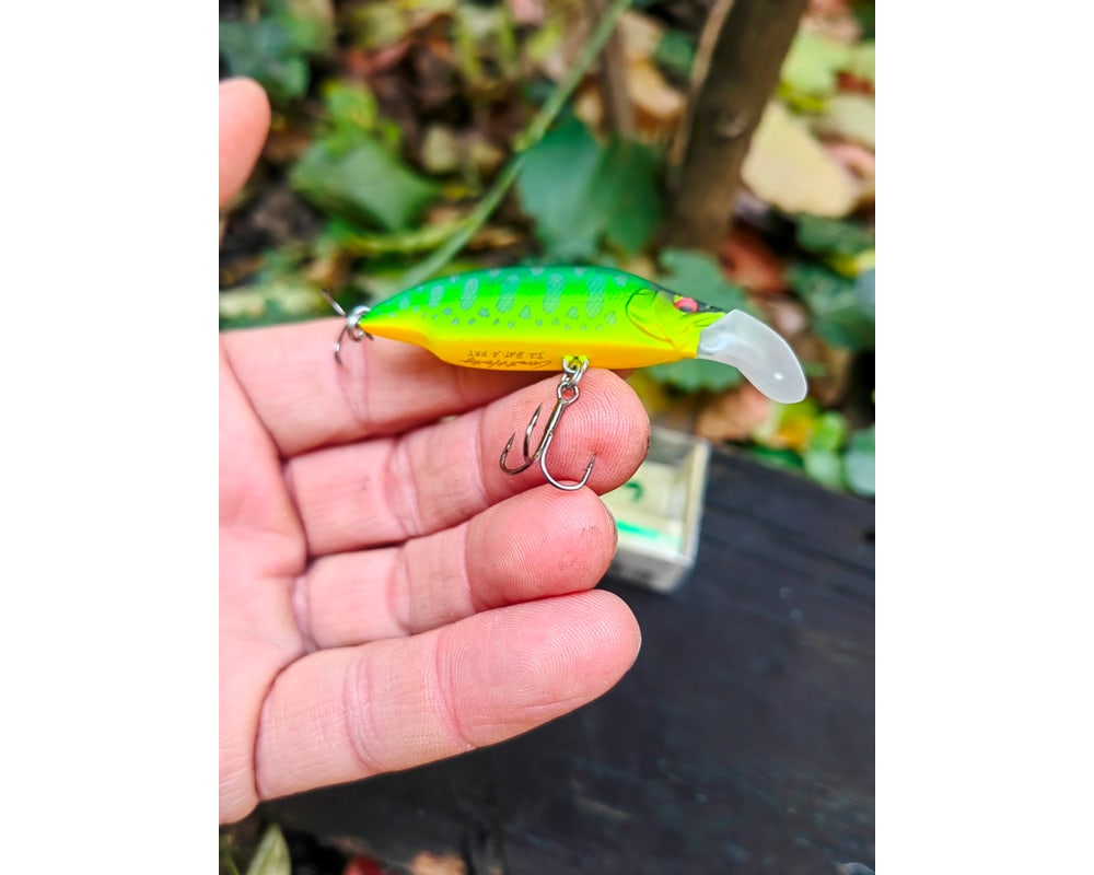 Megabass GH52 BAT A FRY 52 mm 8,5 g — #12 PA-MARK MAT TIGER — zdjęcie 4