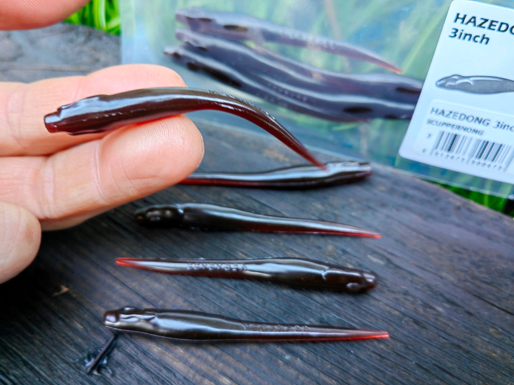 Megabass HAZEDONG 3″ #03 Scuppernong — 10 szt. — pełne zdjęcie główne