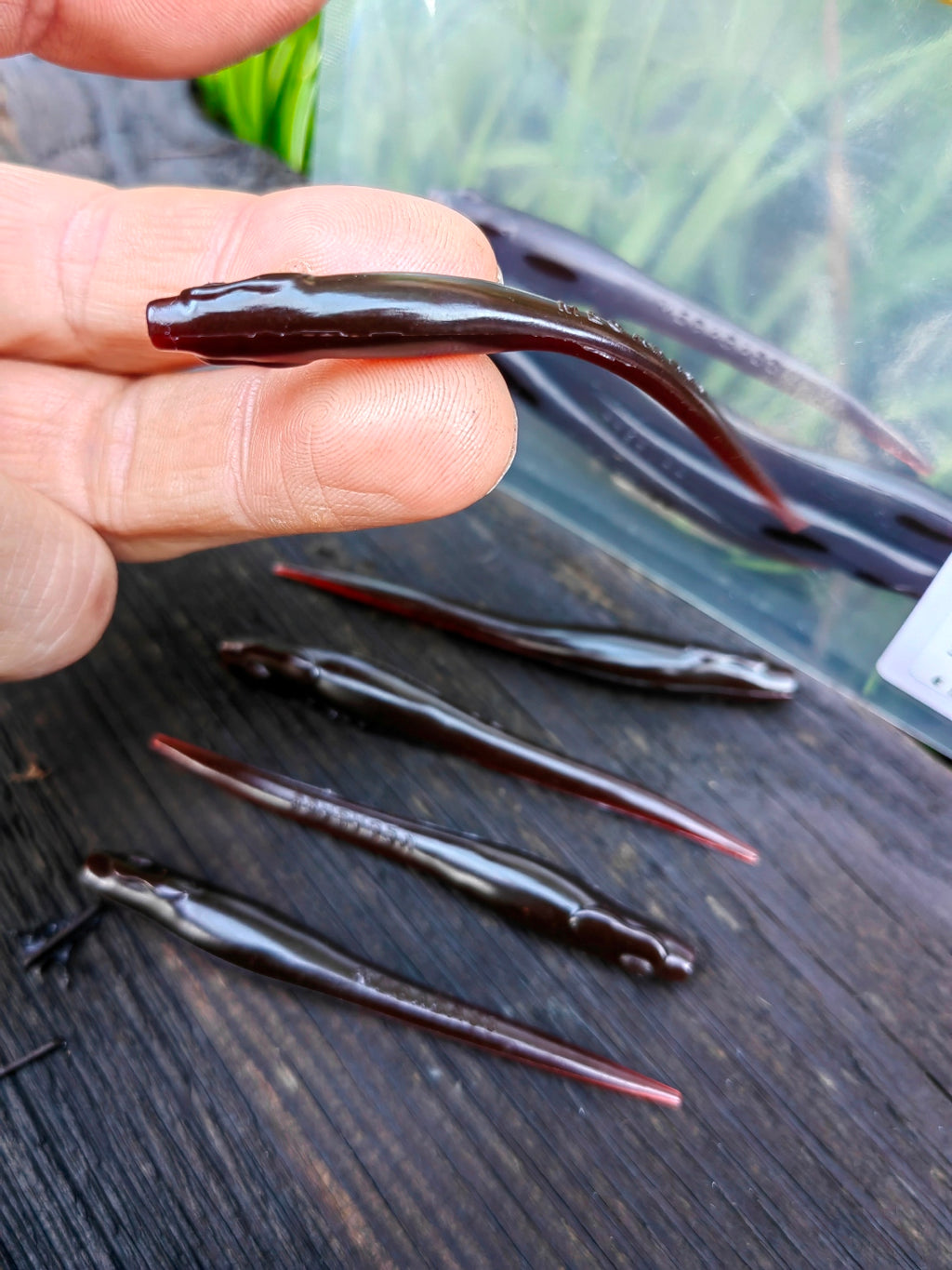 Megabass HAZEDONG 3″ #03 Scuppernong — 10 szt. — zdjęcie produktu 2