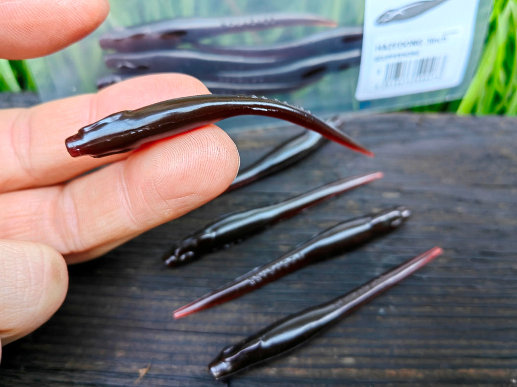 Megabass HAZEDONG 3″ #03 Scuppernong — 10 szt. — zdjęcie produktu 3