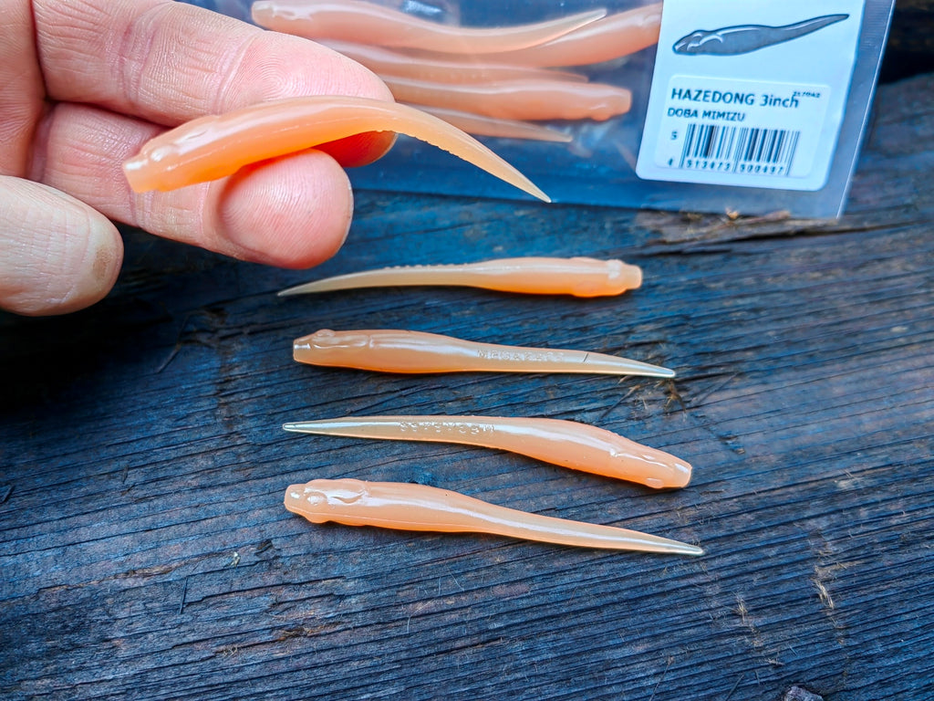 Megabass HAZEDONG 3″ #05 Doba Mimizu — 10 szt. — pełne zdjęcie główne