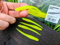 Megabass HAZEDONG 3″ #12 Solid Chart — 10 szt. — pełne zdjęcie główne