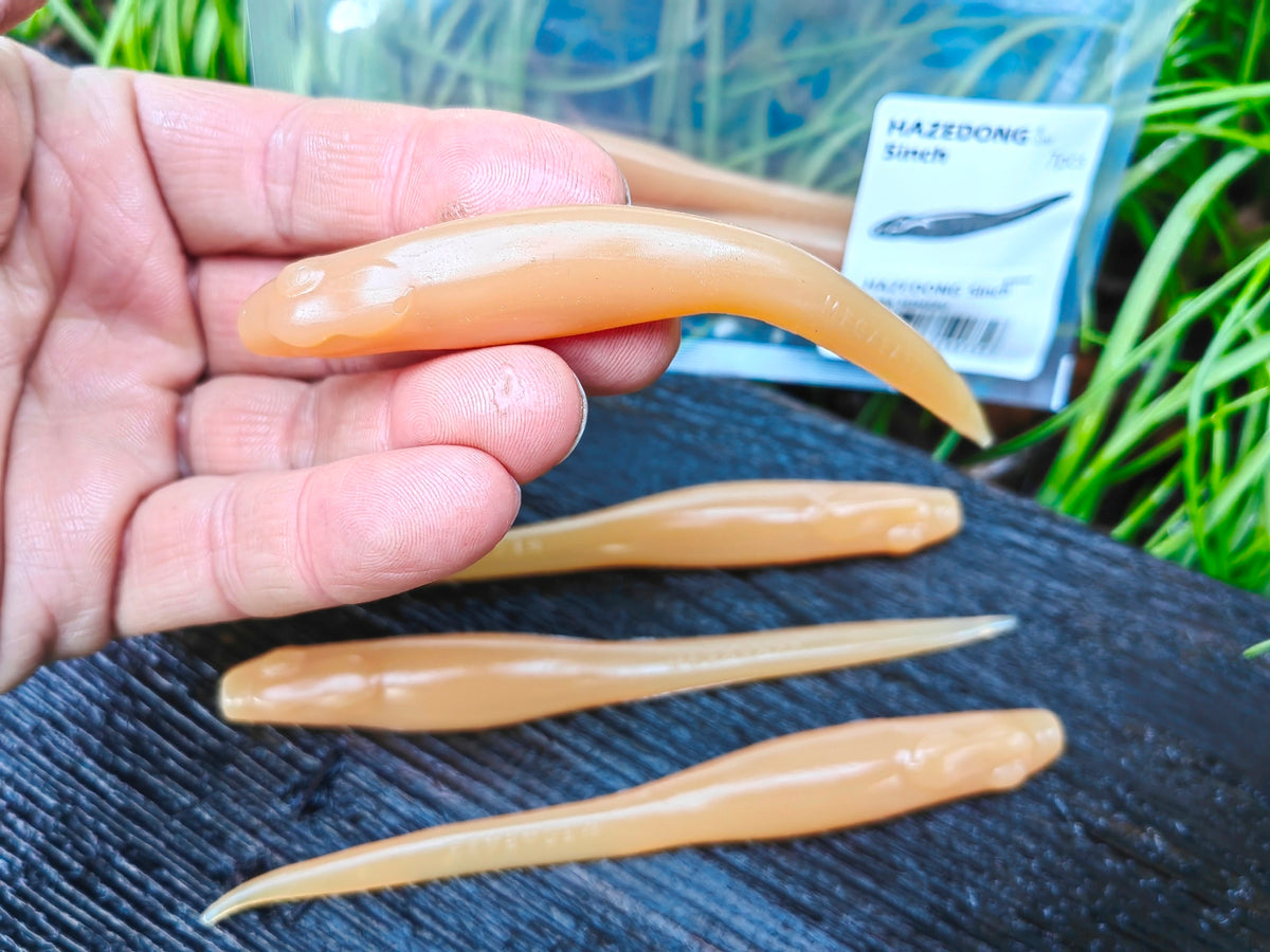 Megabass HAZEDONG 5″ #05 Doba Mimizu — 7 szt. — pełne zdjęcie główne