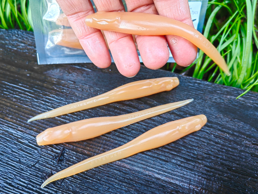 Megabass HAZEDONG 5″ #05 Doba Mimizu — 7 szt. — zdjęcie produktu 2