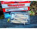 Megabass HAZEDONG SHAD SW 4.2″ 10,5 cm — #008 CLEAR HOLO — zdjęcie główne
