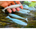 Megabass HAZEDONG SHAD SW 4.2″ 10,5 cm — #010 SHIRASU — zdjęcie główne