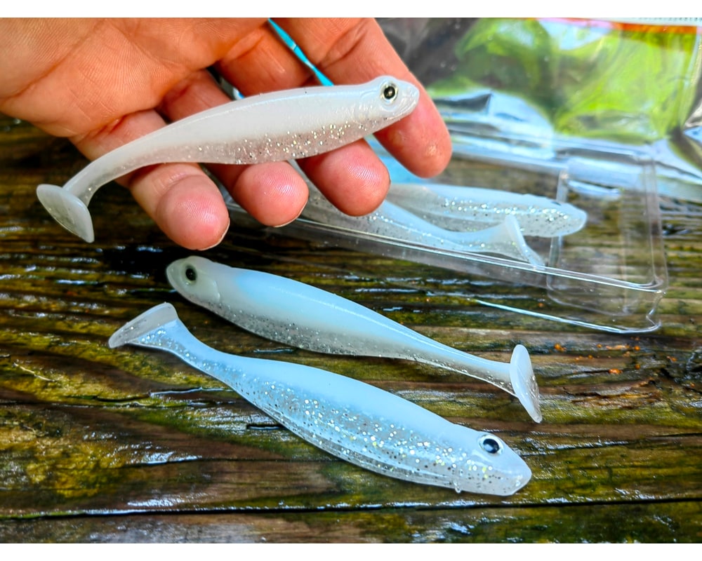 Megabass HAZEDONG SHAD SW 4.2″ 10,5 cm — #010 SHIRASU — zdjęcie główne