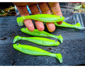 Megabass HAZEDONG SHAD SW 4.2″ 10,5 cm — #011 GLOW CHART LIME — zdjęcie główne