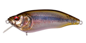 Megabass I×I FURIOUS 1.5 64 mm — #002 FA GHOST KAWAMUTSU