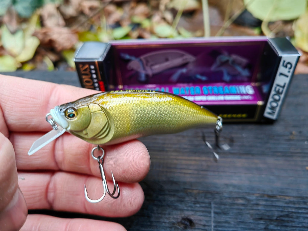 Megabass I×I FURIOUS 1.5 64 mm — #003 FA TENRYU AYU — zdjęcie główne