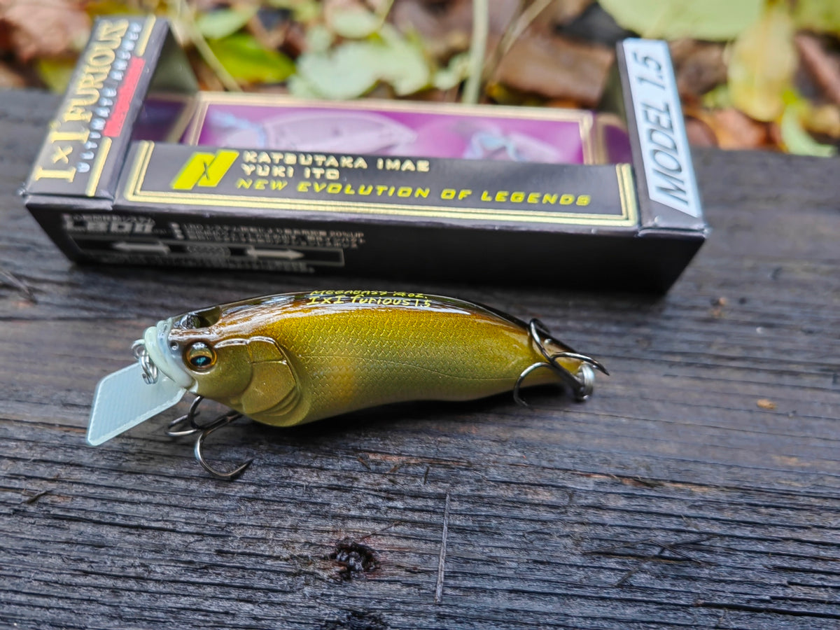 Megabass I×I FURIOUS 1.5 64 mm — #003 FA TENRYU AYU — zdjęcie 2
