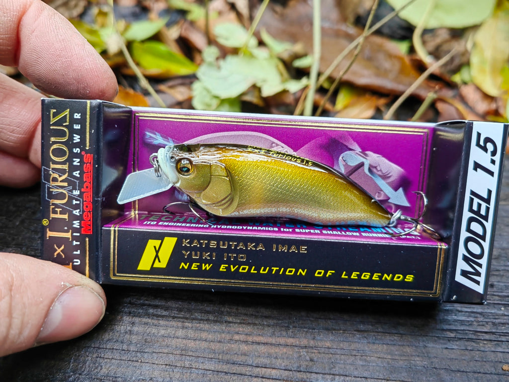 Megabass I×I FURIOUS 1.5 64 mm — #003 FA TENRYU AYU — zdjęcie 3