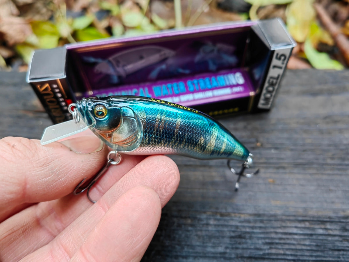 Megabass I×I FURIOUS 1.5 64 mm — #004 WAGIN HASU — zdjęcie główne