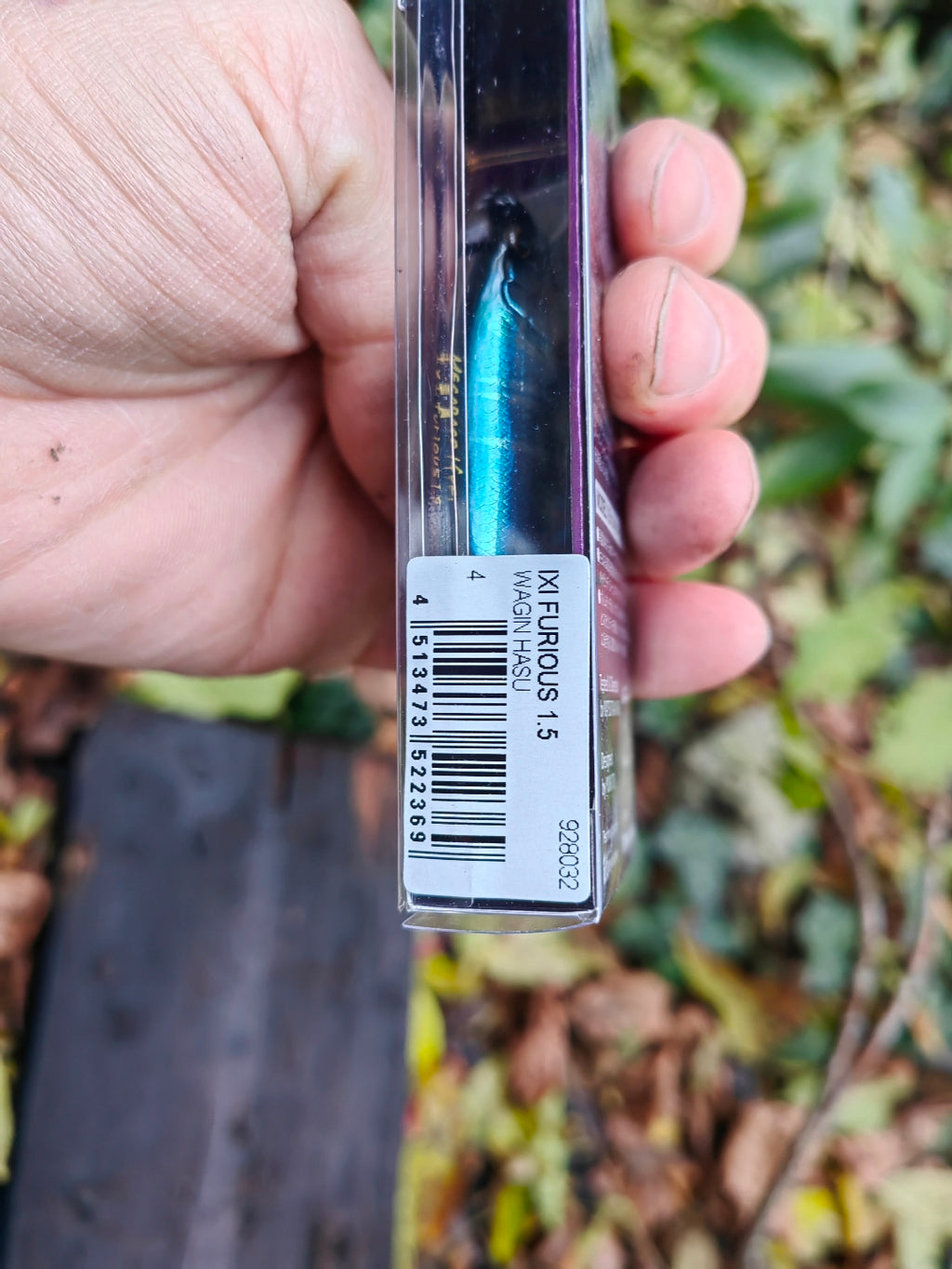 Megabass I×I FURIOUS 1.5 64 mm — #004 WAGIN HASU — zdjęcie 4