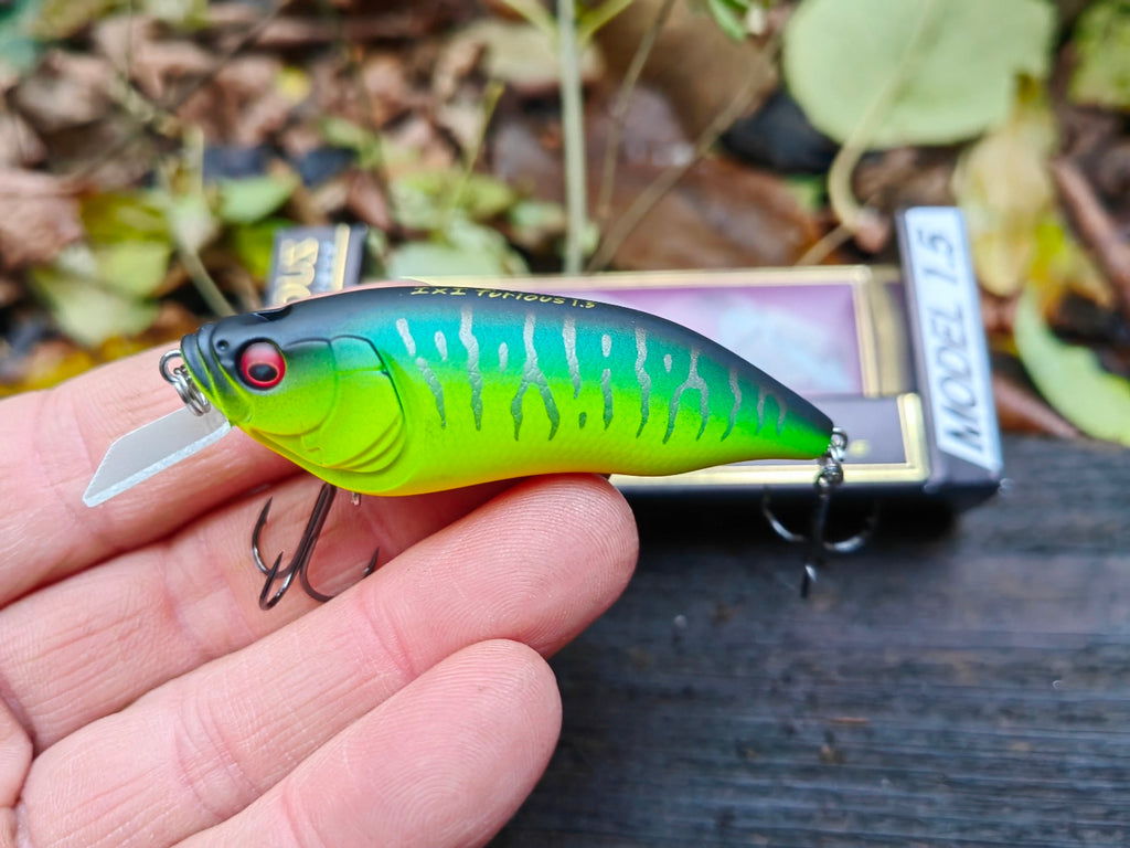 Megabass I×I FURIOUS 1.5 64 mm — #012 MAT TIGER — zdjęcie główne