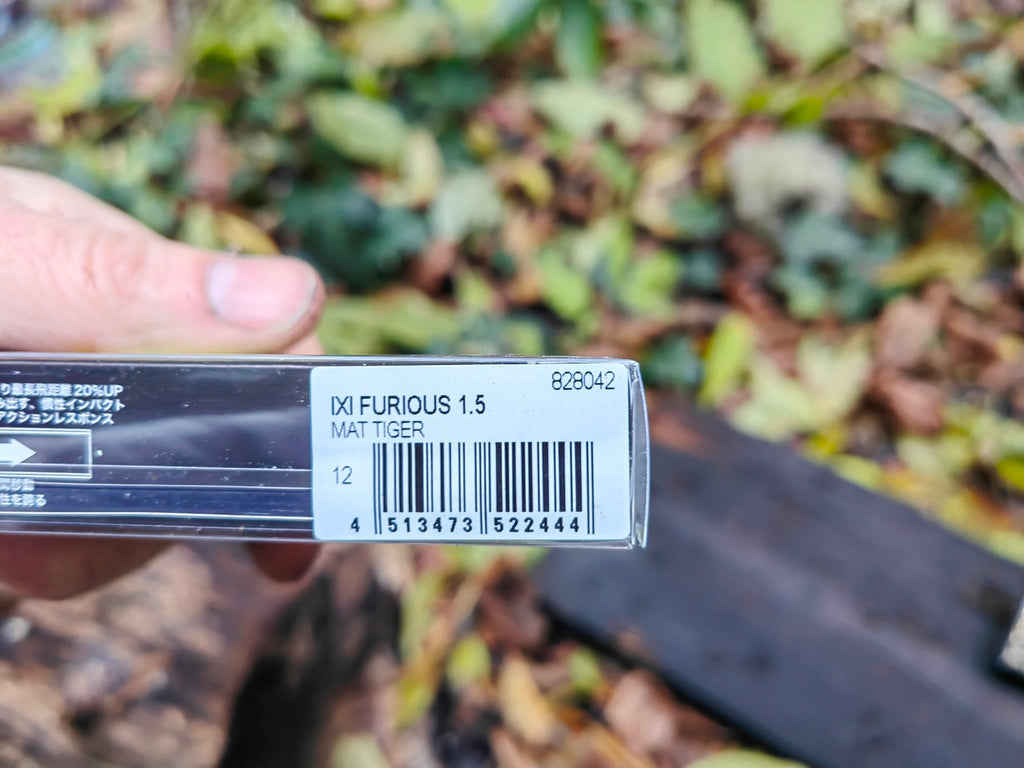 Megabass I×I FURIOUS 1.5 64 mm — #012 MAT TIGER — zdjęcie 4