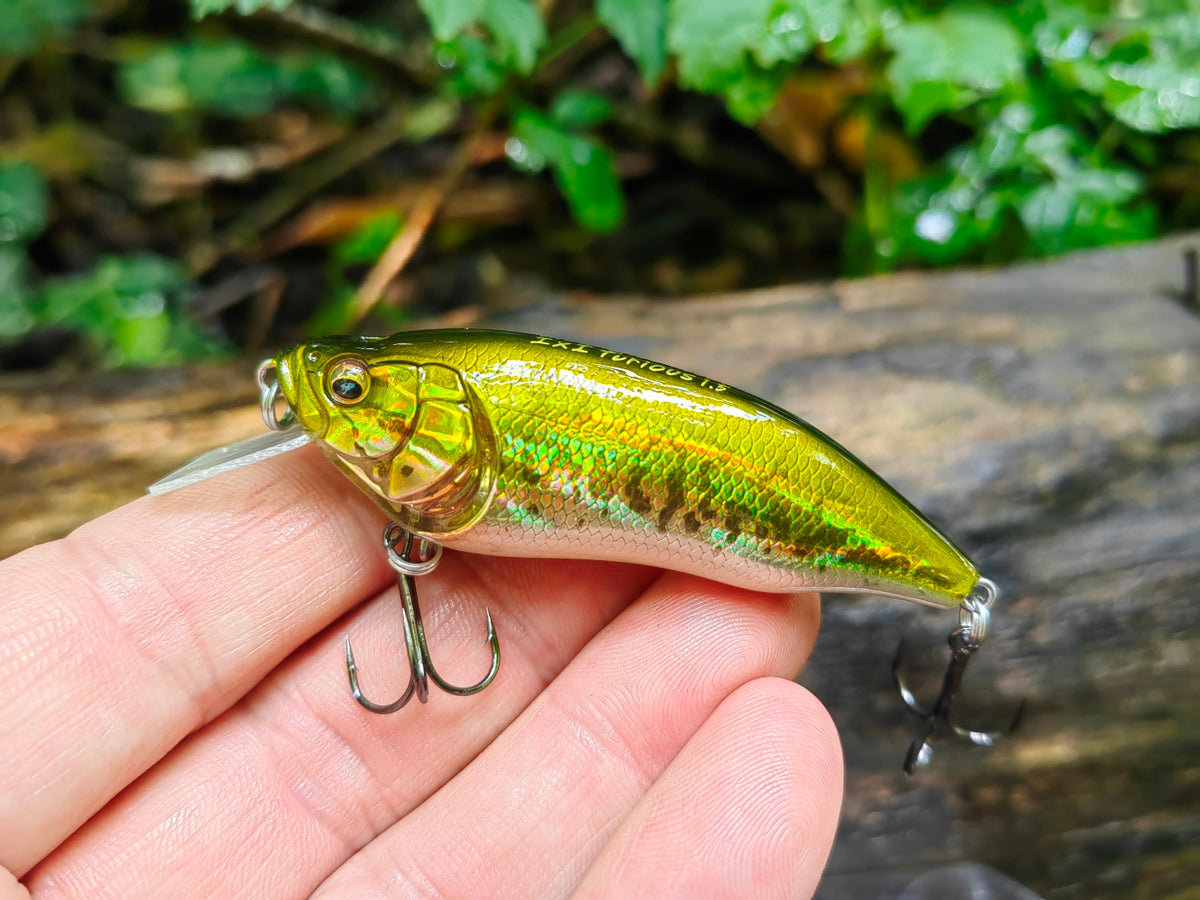 Megabass I×I FURIOUS 1.5 64 mm — #013 GG BASS — zdjęcie główne