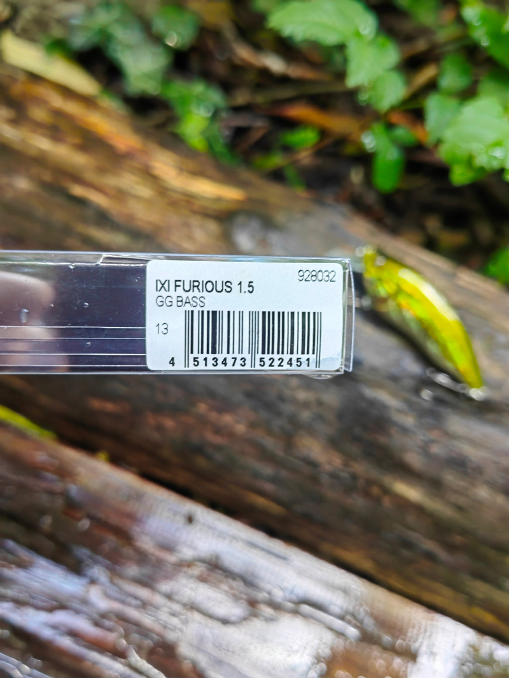 Megabass I×I FURIOUS 1.5 64 mm — #013 GG BASS — zdjęcie 4