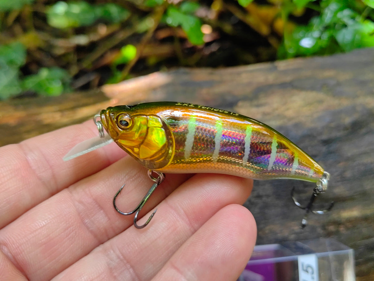 Megabass I×I FURIOUS 1.5 64 mm — #014 GG GILL — zdjęcie główne