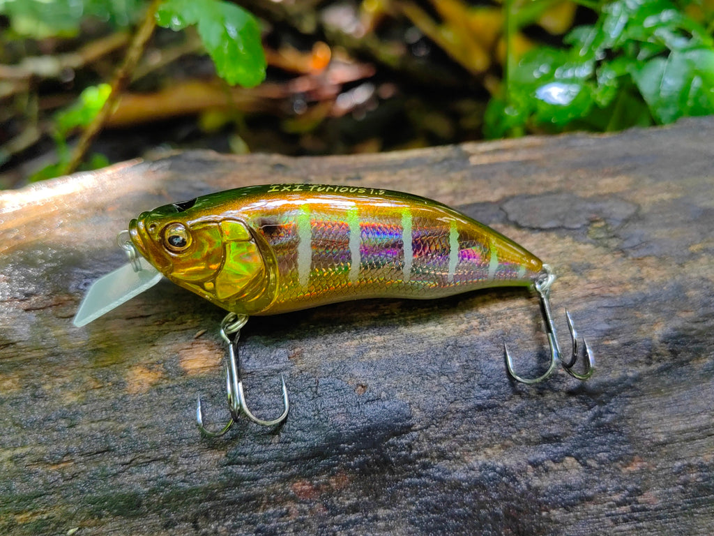Megabass I×I FURIOUS 1.5 64 mm — #014 GG GILL — zdjęcie 2