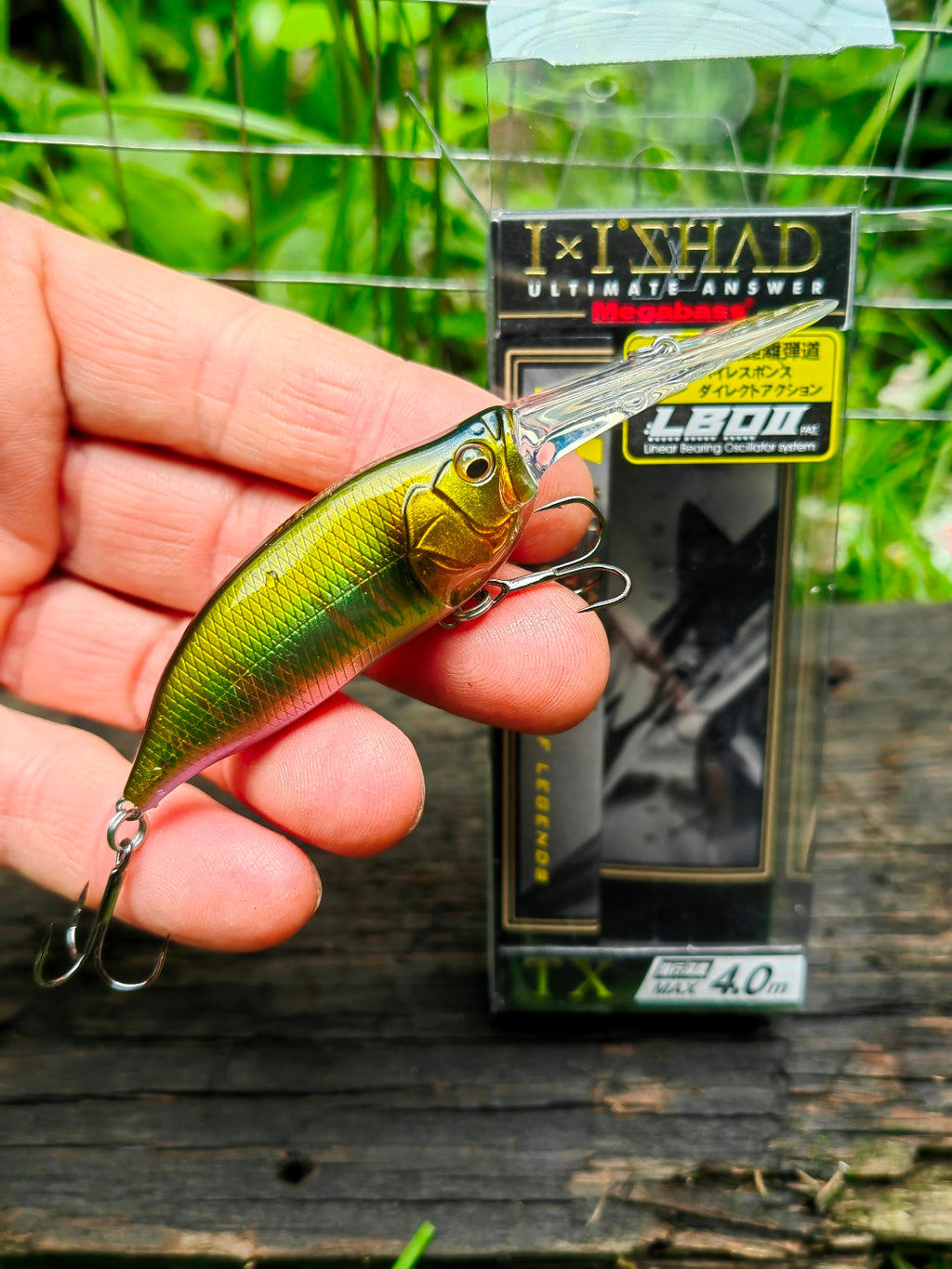 Megabass I×I SHAD TX 57 mm 7 g — WAGIN OIKAWA — zdjęcie główne