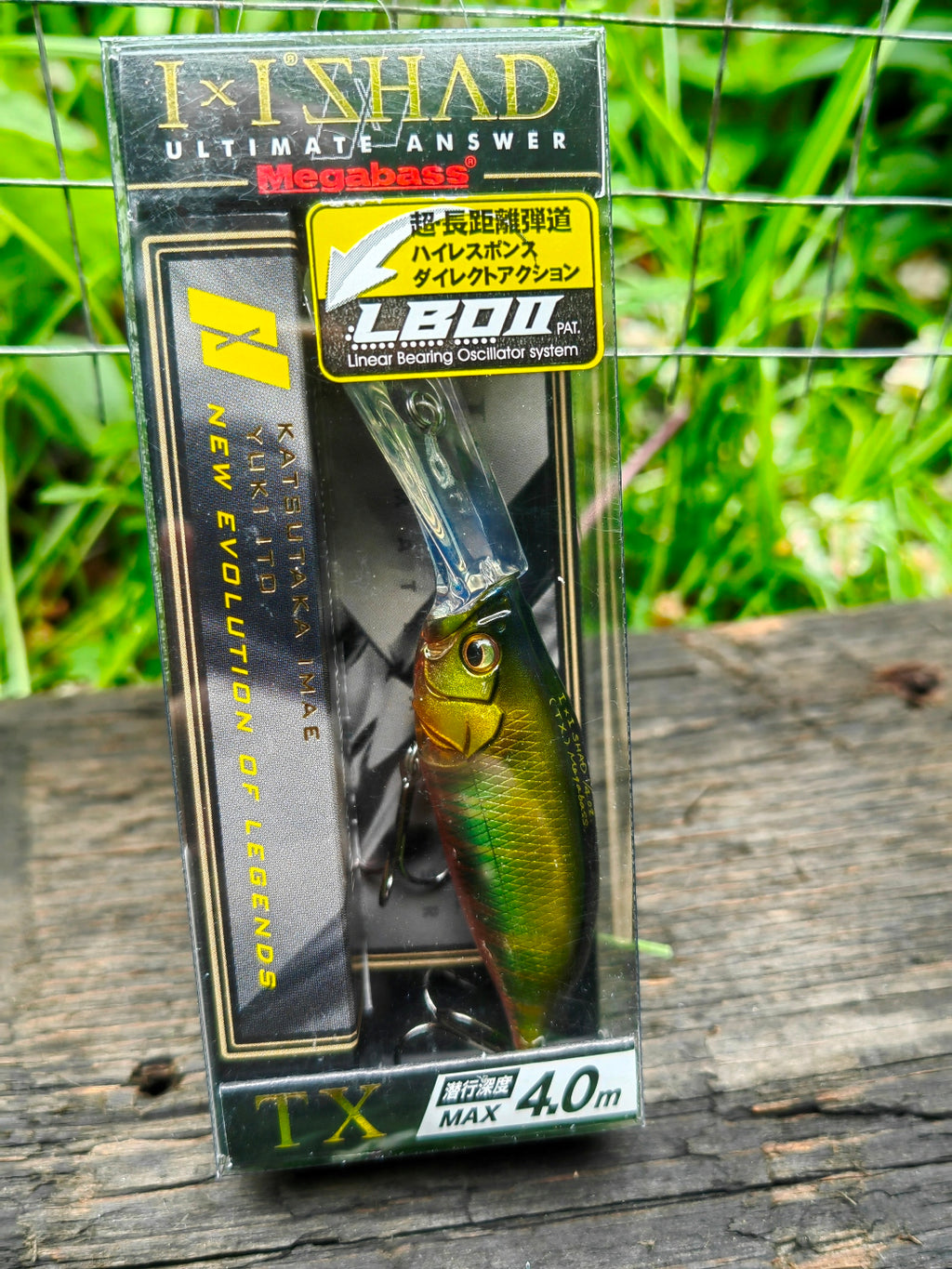 Megabass I×I SHAD TX 57 mm 7 g — WAGIN OIKAWA — zdjęcie 3