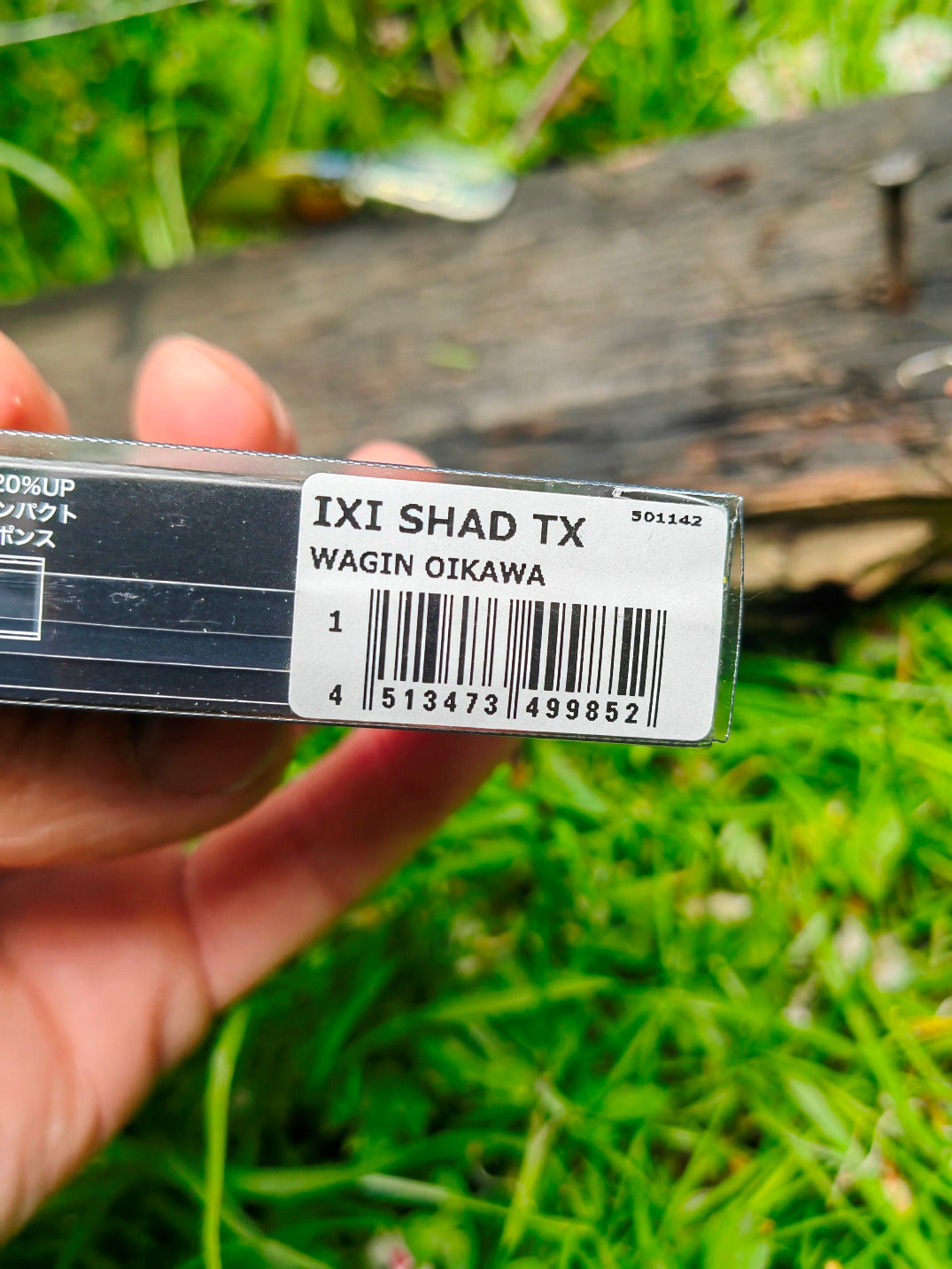 Megabass I×I SHAD TX 57 mm 7 g — WAGIN OIKAWA — zdjęcie 4