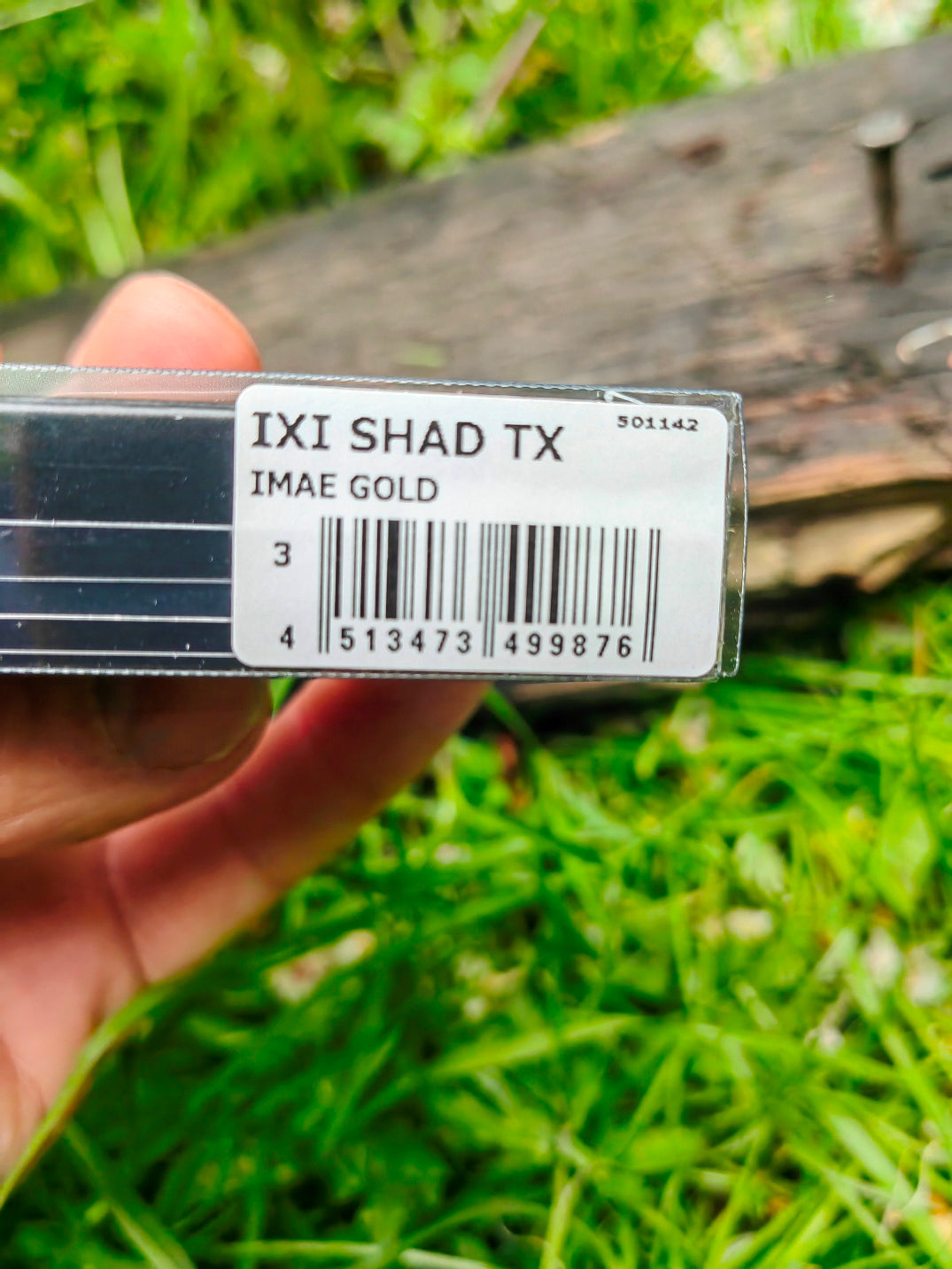 Megabass I×I SHAD TX 57 mm 7 g — IMAE GOLD — zdjęcie 4