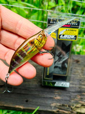 Megabass I×I SHAD TX 57 mm 7 g — GG GILL
