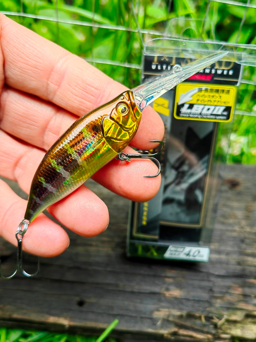Megabass I×I SHAD TX 57 mm 7 g — GG GILL — zdjęcie główne