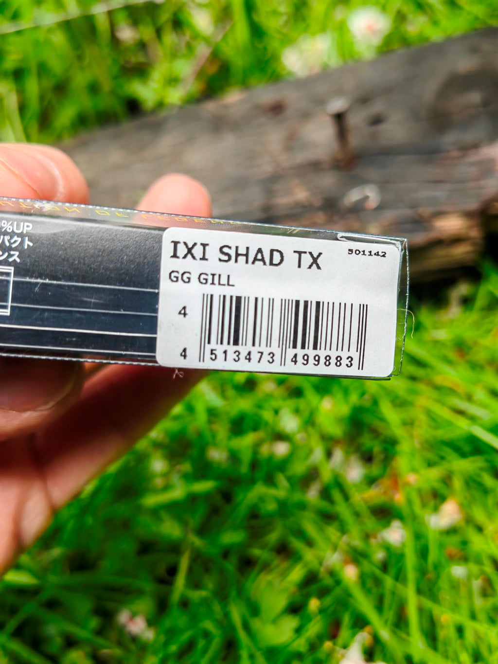Megabass I×I SHAD TX 57 mm 7 g — GG GILL — zdjęcie 4