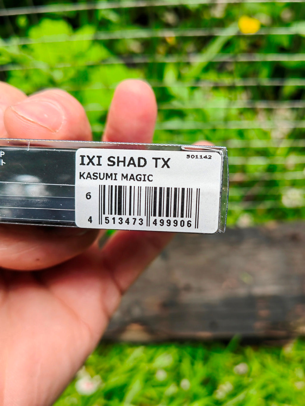 Megabass I×I SHAD TX 57 mm 7 g — KASUMI MAGIC — zdjęcie 4