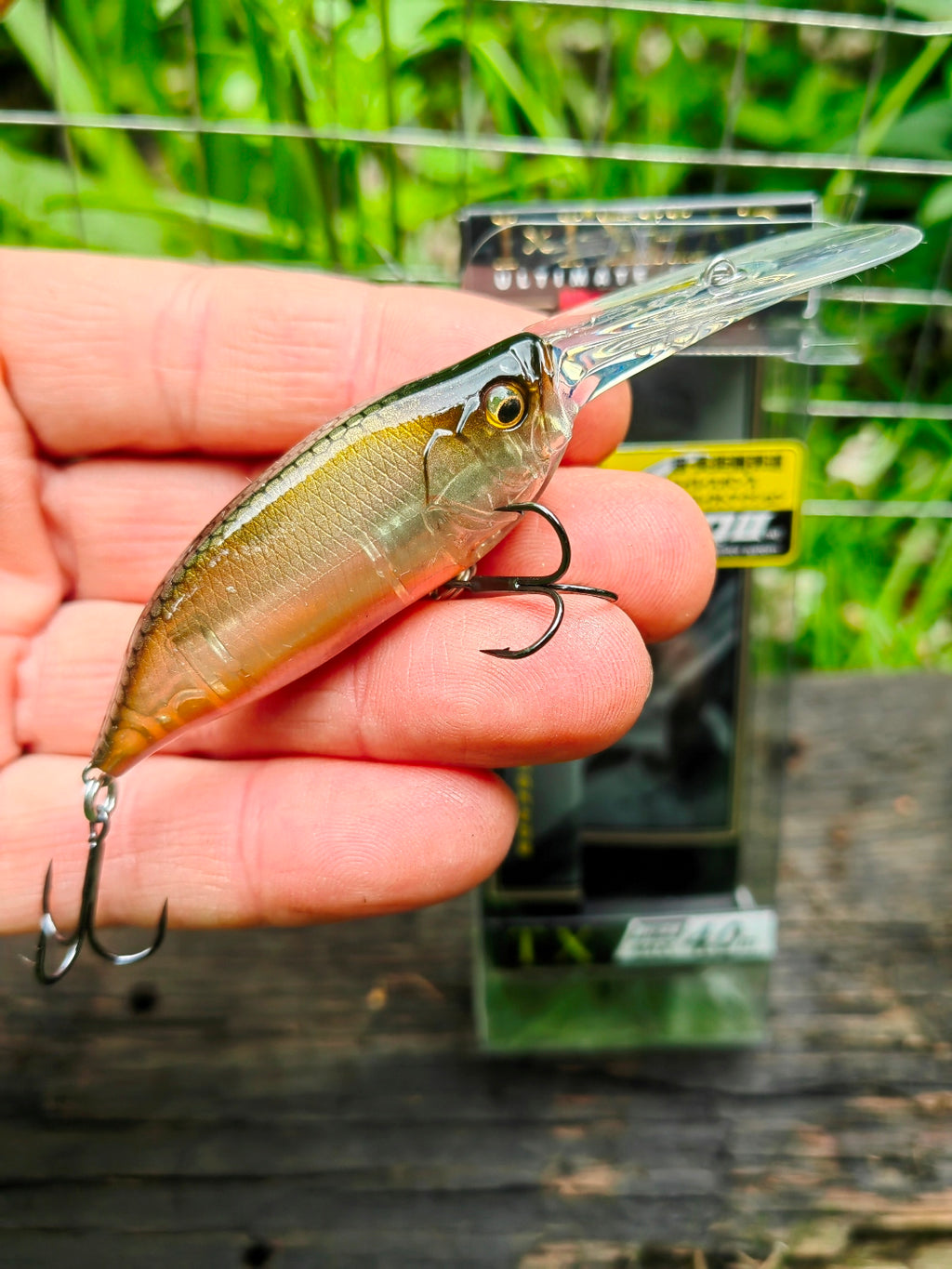 Megabass I×I SHAD TX 57 mm 7 g — IMAE CLASSIC — zdjęcie główne