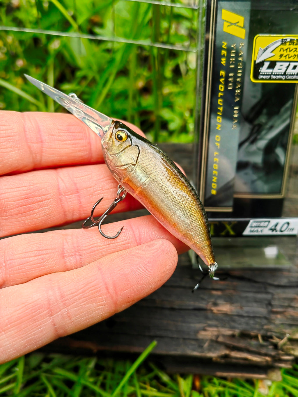 Megabass I×I SHAD TX 57 mm 7 g — IMAE CLASSIC — zdjęcie 2