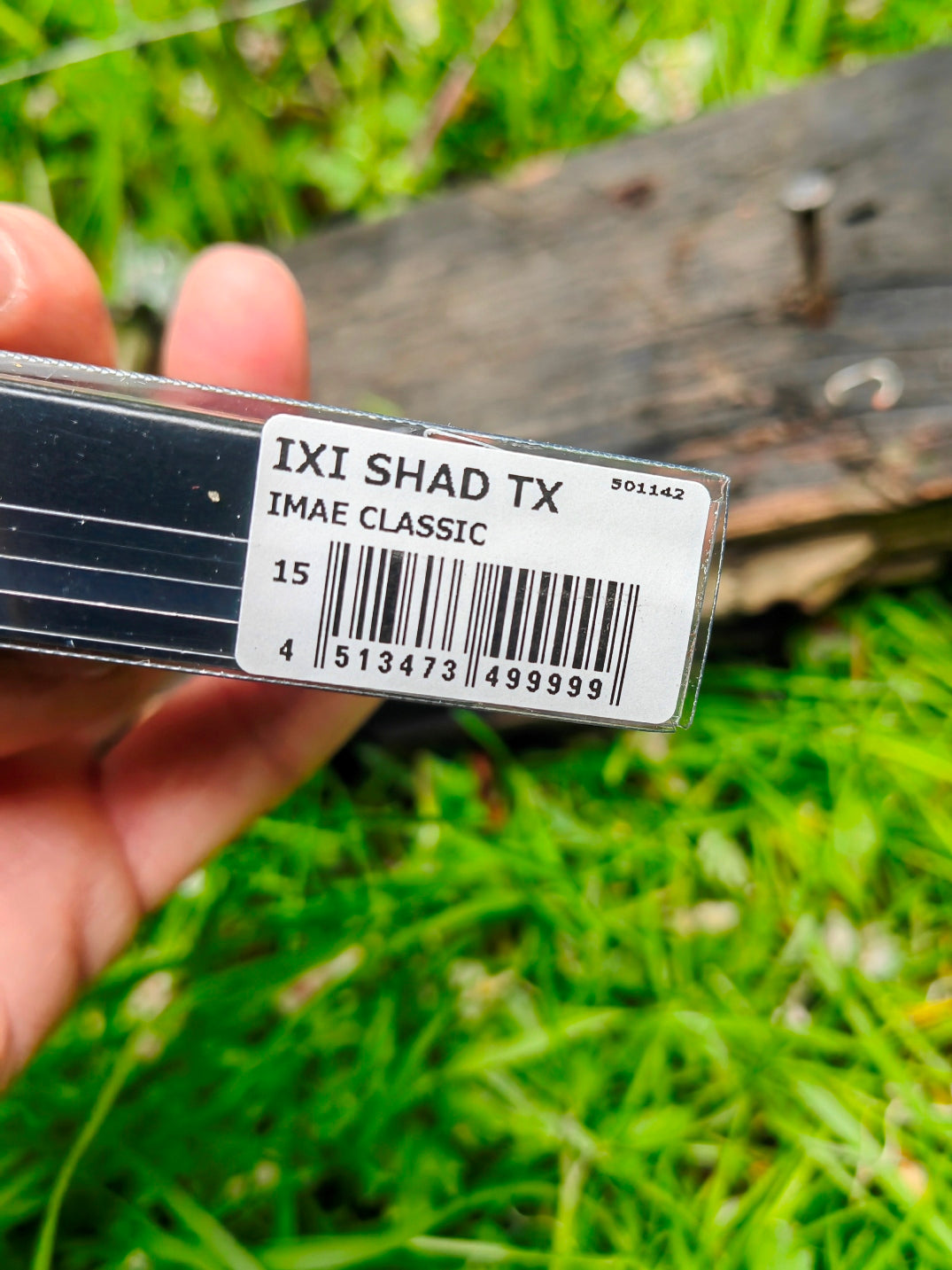 Megabass I×I SHAD TX 57 mm 7 g — IMAE CLASSIC — zdjęcie 4