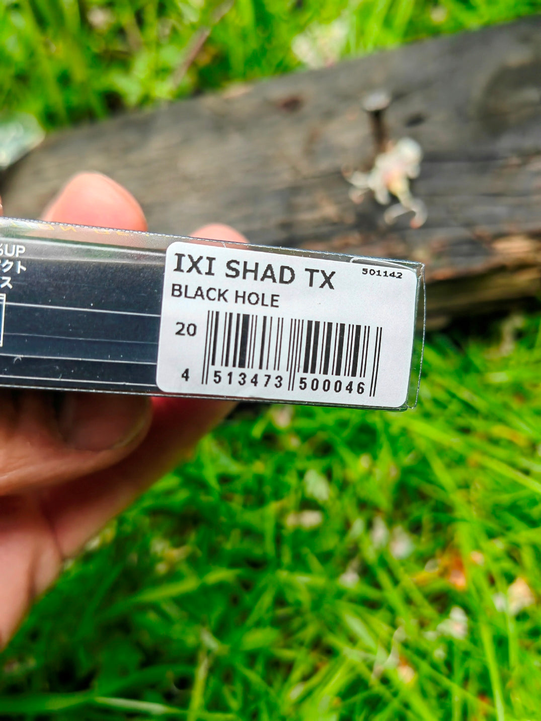 Megabass I×I SHAD TX 57 mm 7 g — BLACK HOLE — zdjęcie 4