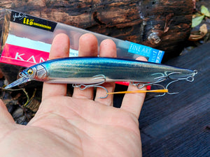 Megabass KANATA+1 SW 160 mm 31 g — FA BORA