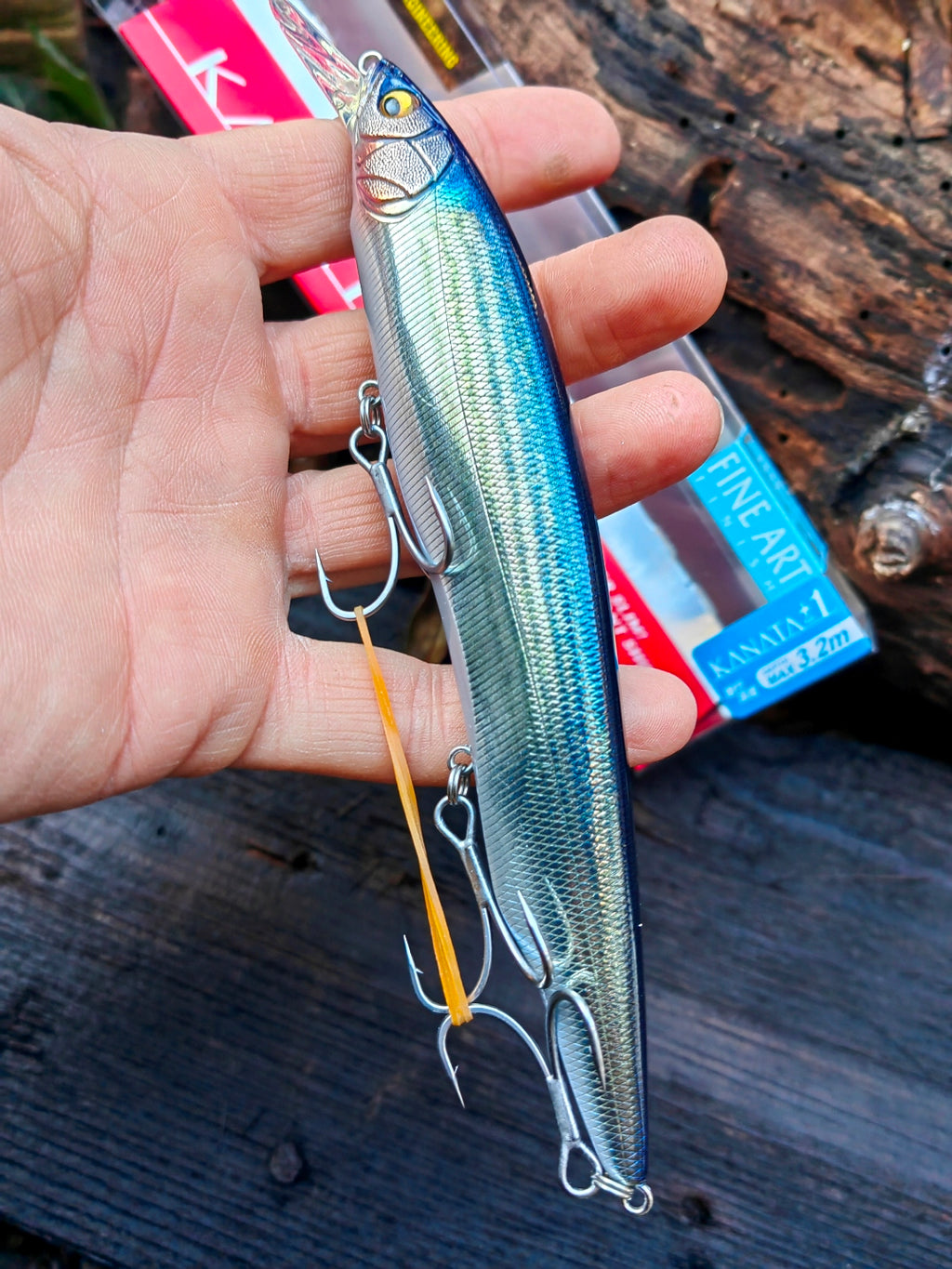 Megabass KANATA+1 SW 160 mm 31 g — FA BORA — zdjęcie 2