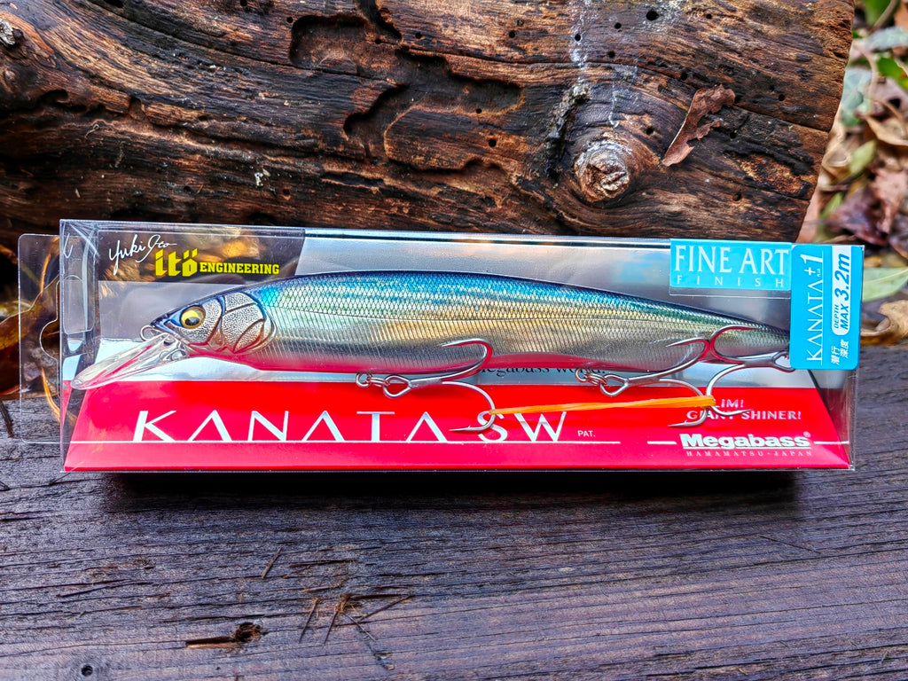 Megabass KANATA+1 SW 160 mm 31 g — FA BORA — zdjęcie 3