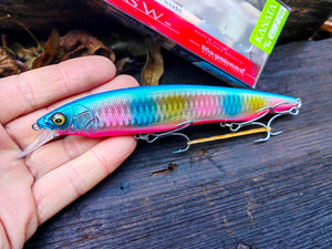 Megabass KANATA SW 160 mm 31 g — GLX BLUPIN RAINBOW