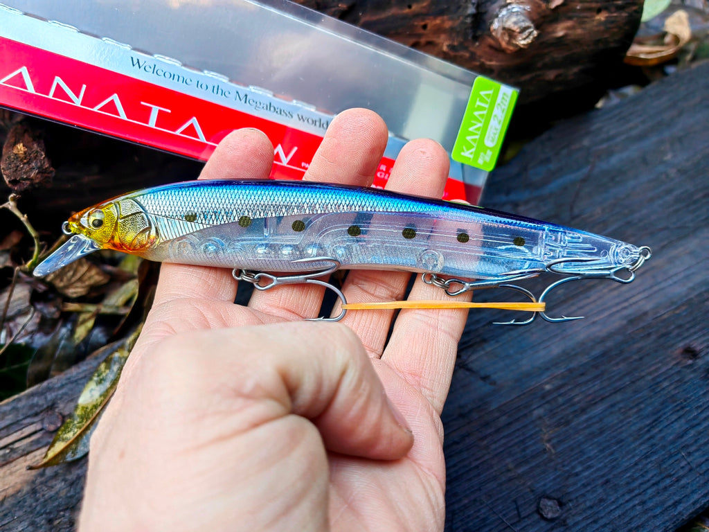 Megabass KANATA SW 160 mm 31 g — HT MAIWASHI — zdjęcie 2