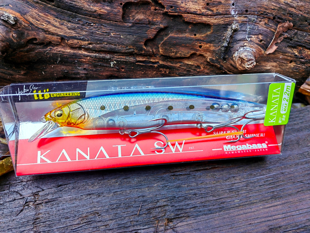 Megabass KANATA SW 160 mm 31 g — HT MAIWASHI — zdjęcie 3